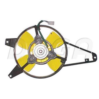 Ventilateur, refroidissement du moteur DOGA [EFI151]