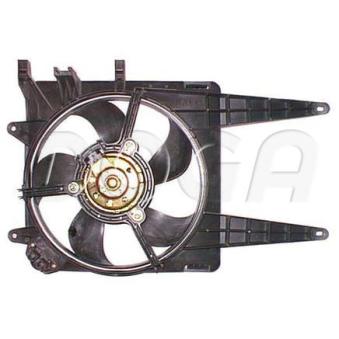 Ventilateur, refroidissement du moteur DOGA [EFI164]