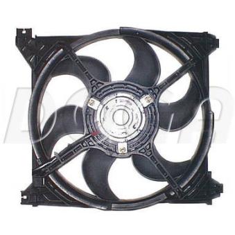 Ventilateur, refroidissement du moteur DOGA [EHY026]