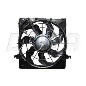 Ventilateur, refroidissement du moteur DOGA [EKI029]