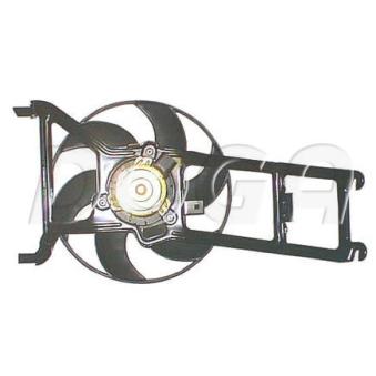 Ventilateur, refroidissement du moteur DOGA [EPE022]
