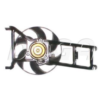 Ventilateur, refroidissement du moteur DOGA [EPE023]