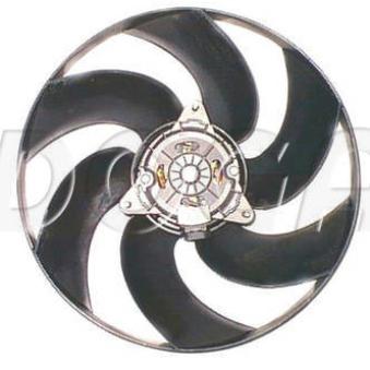 Ventilateur, refroidissement du moteur DOGA [ERE013]