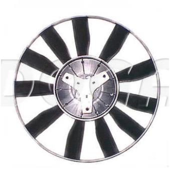 Ventilateur, refroidissement du moteur DOGA [EVW037]
