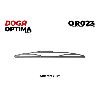 Balai d'essuie-glace DOGA [OR023]
