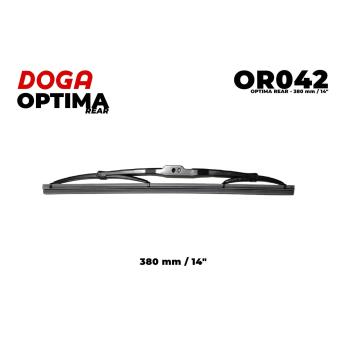 Balai d'essuie-glace DOGA [OR042]