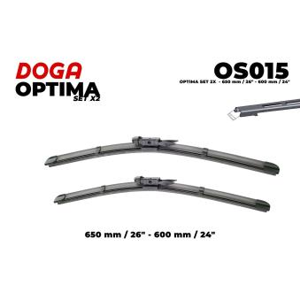 Balai d'essuie-glace DOGA OEM 1P0955425B