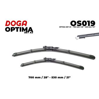 Balai d'essuie-glace DOGA [OS019]