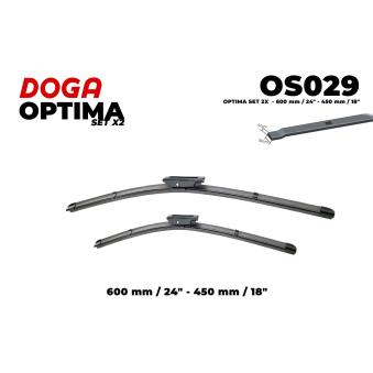 Balai d'essuie-glace DOGA [OS029]