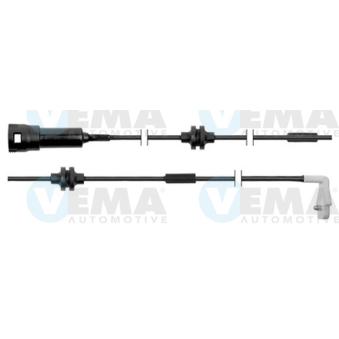 Contact d'avertissement, usure des plaquettes de frein VEMA OEM 6238323