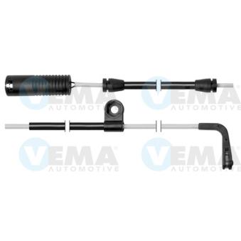 Contact d'avertissement, usure des plaquettes de frein VEMA OEM 34351163065
