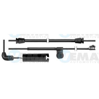 Contact d'avertissement, usure des plaquettes de frein VEMA OEM 34351164371