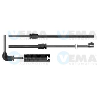 Contact d'avertissement, usure des plaquettes de frein VEMA OEM 34356751311