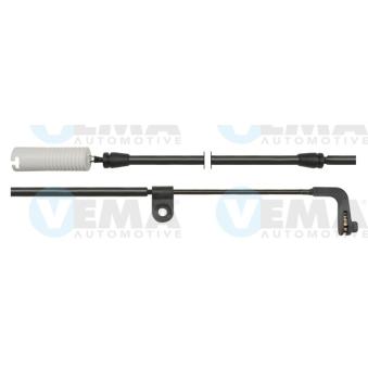 Contact d'avertissement, usure des plaquettes de frein VEMA OEM 34356768595