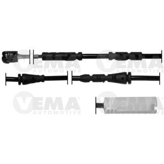 Contact d'avertissement, usure des plaquettes de frein VEMA OEM 34356792562