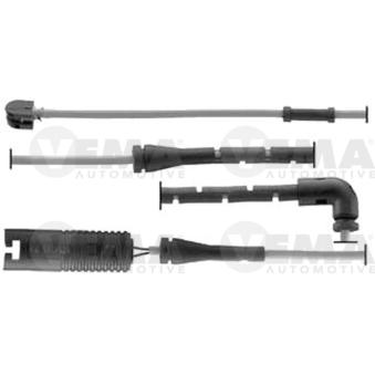 Contact d'avertissement, usure des plaquettes de frein VEMA 117469