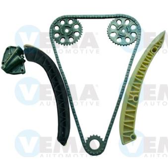 Kit de distribution par chaîne VEMA OEM 11317790950 Kit de distribution par chaîne VEMA OEM 11317790950