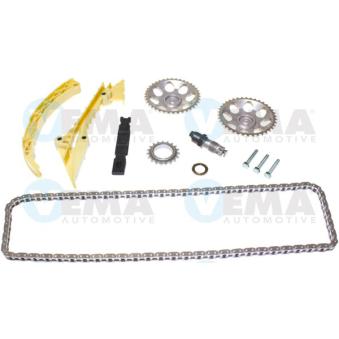 Kit de distribution par chaîne VEMA 12374