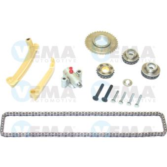 Kit de distribution par chaîne VEMA 12377