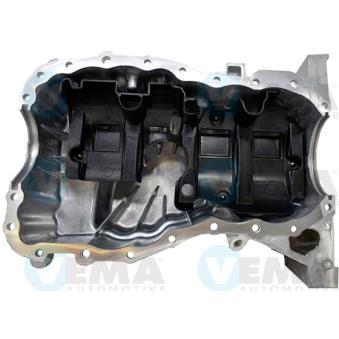 Carter d'huile VEMA 12729 pour NISSAN 100 1.5 DCI - 110cv