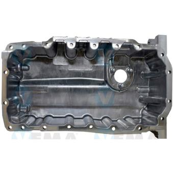 Carter d'huile VEMA 12894 pour DODGE CARAVAN 2.0 TDI - 110cv