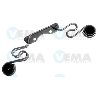 Suspension, échappement VEMA 13512 pour LANCIA DEDRA 1.8 i - 101cv