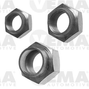 Écrou, bout d'essieu VEMA 13724 pour MERCEDES-BENZ CLASSE E 1.6 - 110cv