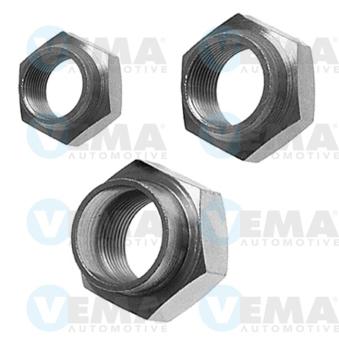 Écrou, bout d'essieu VEMA OEM 31211125826 Écrou, bout d'essieu VEMA OEM 31211125826