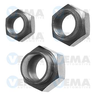 Écrou, bout d'essieu VEMA 13785