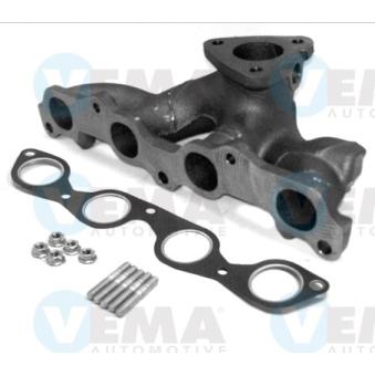 Collecteur, système d'échappement VEMA [13816KC]