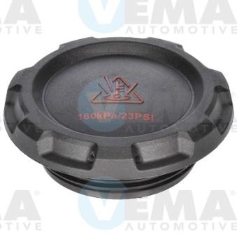 Bouchon, réservoir de liquide de refroidissement VEMA 150010