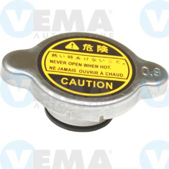 Bouchon de radiateur VEMA OEM 1640132020 Bouchon de radiateur VEMA OEM 1640132020