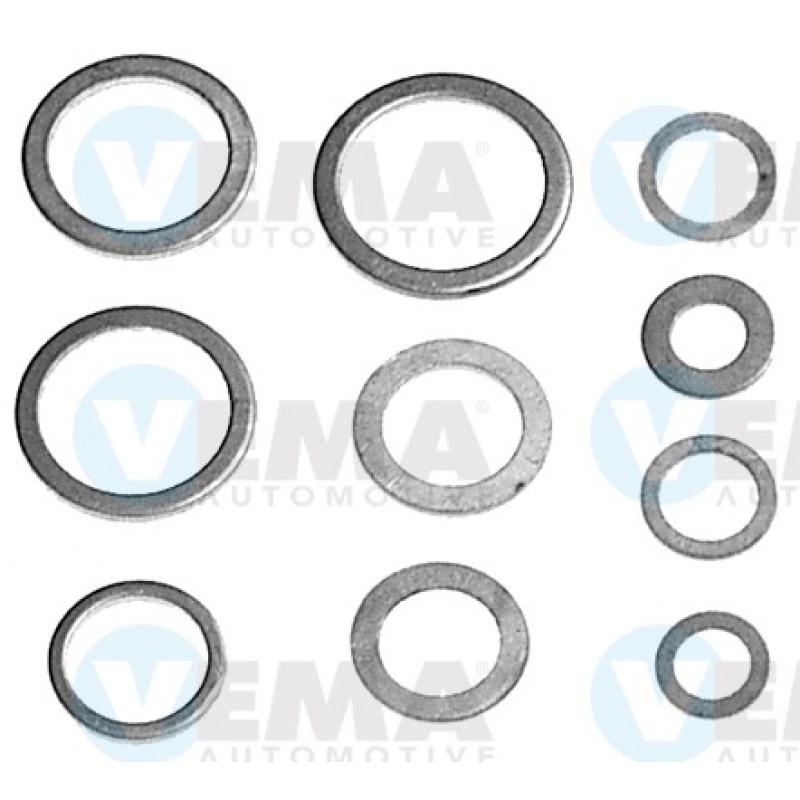 Rondelle d'étanchéité, vis de vidange d'huile VEMA 15718 - Visuel 1