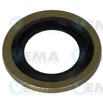 Rondelle d'étanchéité, vis de vidange d'huile VEMA OEM 16454