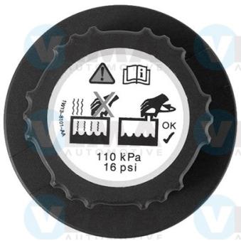 Bouchon, réservoir de liquide de refroidissement VEMA [159608]