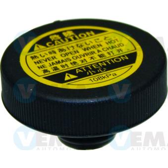 Bouchon, réservoir de liquide de refroidissement VEMA 159610 pour AUDI A4 2.0 D-4D - 110cv
