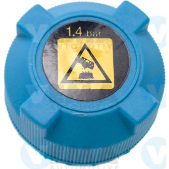 Bouchon de radiateur VEMA 15987 pour PORSCHE 944 1.9 JTD - 110cv