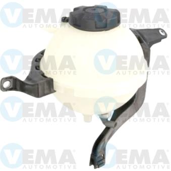 Vase d'expansion, liquide de refroidissement VEMA OEM 17137649733