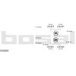 BOSAL SYS22963 - Echappement