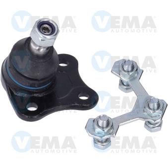 Rotule de suspension avant gauche VEMA OEM 1J0407365H