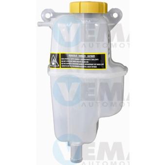 Vase d'expansion, liquide de refroidissement VEMA 163038 pour CITROEN CX 2.4 JTDM - 200cv