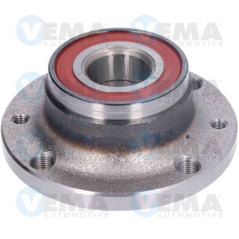 Moyeu de roue arrière VEMA 16409 pour ABARTH 124 1.9 JTD 110 - 110cv
