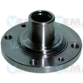 Moyeu de roue avant VEMA 16411 pour AUDI A4 1.8 i - 110cv