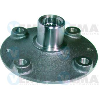 Moyeu de roue avant VEMA 16425 pour ALFA ROMEO GIULIA 1.4 E - 60cv