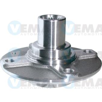 Moyeu de roue avant VEMA OEM 1644842
