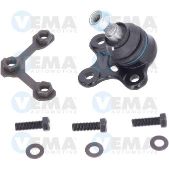 Rotule de suspension avant droit VEMA OEM 6N0407365A