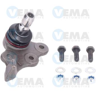 Rotule de suspension avant gauche VEMA OEM 90272194