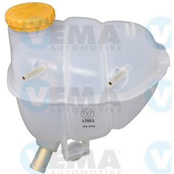 Vase d'expansion, liquide de refroidissement VEMA OEM 90542964