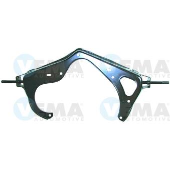 Support de palier, support du moteur VEMA 1769 Support de palier, support du moteur VEMA 1769