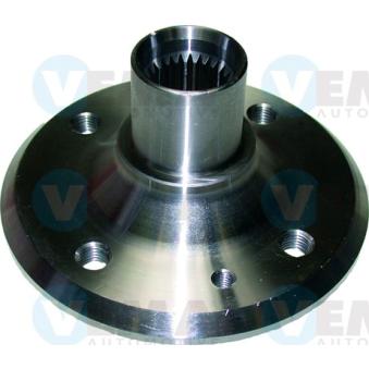 Moyeu de roue arrière VEMA OEM 33411131118